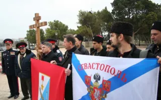 Крест из Севастополя отправится к Северному полюсу Земли