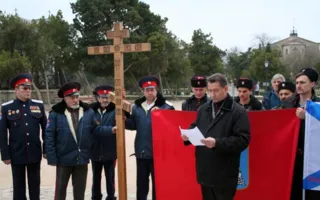 Крест из Севастополя отправится к Северному полюсу Земли