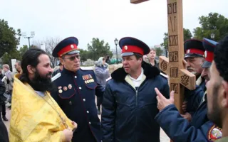 Крест из Севастополя отправится к Северному полюсу Земли