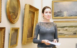 Морские пейзажи на выставке «Мемориал И.К. Айвазовского» в Севастополе