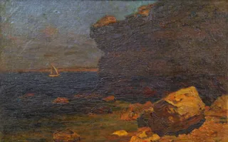Морские пейзажи на выставке «Мемориал И.К. Айвазовского» в Севастополе