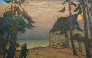 Морские пейзажи на выставке «Мемориал И.К. Айвазовского» в Севастополе