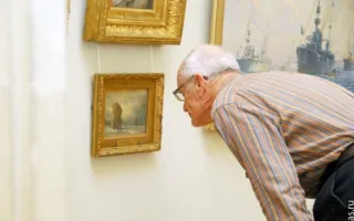 Морские пейзажи на выставке «Мемориал И.К. Айвазовского» в Севастополе