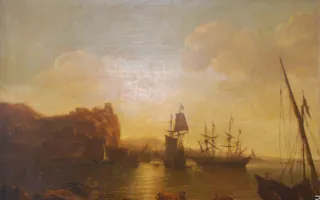 Морские пейзажи на выставке «Мемориал И.К. Айвазовского» в Севастополе