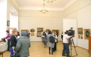 Морские пейзажи на выставке «Мемориал И.К. Айвазовского» в Севастополе
