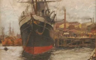 Морские пейзажи на выставке «Мемориал И.К. Айвазовского» в Севастополе