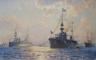Морские пейзажи на выставке «Мемориал И.К. Айвазовского» в Севастополе