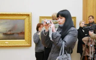 Морские пейзажи на выставке «Мемориал И.К. Айвазовского» в Севастополе