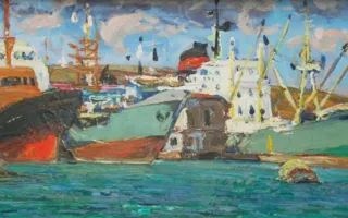 Морские пейзажи на выставке «Мемориал И.К. Айвазовского» в Севастополе