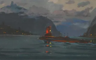 Морские пейзажи на выставке «Мемориал И.К. Айвазовского» в Севастополе