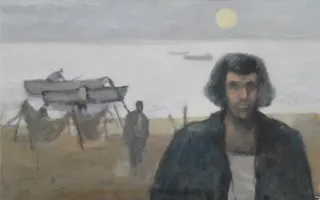 Морские пейзажи на выставке «Мемориал И.К. Айвазовского» в Севастополе