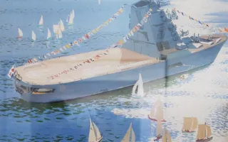 Морские пейзажи на выставке «Мемориал И.К. Айвазовского» в Севастополе