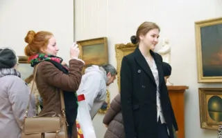 Морские пейзажи на выставке «Мемориал И.К. Айвазовского» в Севастополе