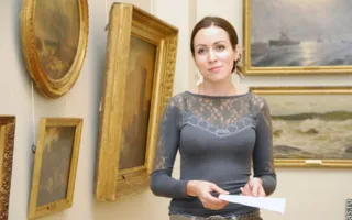 Морские пейзажи на выставке «Мемориал И.К. Айвазовского» в Севастополе