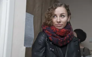 Выставка современного искусства в пропорции шесть абстракций Коваленко к семи графическим образам Грезиной