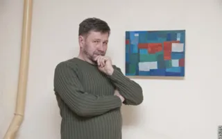 Выставка современного искусства в пропорции шесть абстракций Коваленко к семи графическим образам Грезиной