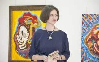 Экспрессивные краски и захватывающие сюжеты на выставке ялтинских художников Евгения Зебека и Олега Аксёнова
