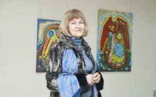 Экспрессивные краски и захватывающие сюжеты на выставке ялтинских художников Евгения Зебека и Олега Аксёнова