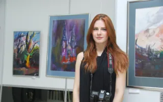 Экспрессивные краски и захватывающие сюжеты на выставке ялтинских художников Евгения Зебека и Олега Аксёнова