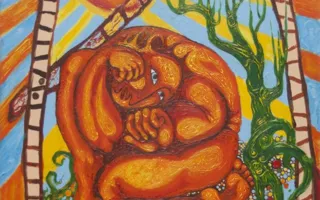 Экспрессивные краски и захватывающие сюжеты на выставке ялтинских художников Евгения Зебека и Олега Аксёнова