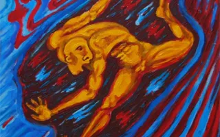 Экспрессивные краски и захватывающие сюжеты на выставке ялтинских художников Евгения Зебека и Олега Аксёнова