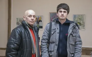 Весеннее настроение на персональной выставке картин Людмилы Люлько