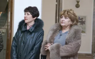 Весеннее настроение на персональной выставке картин Людмилы Люлько