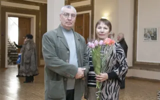 Весеннее настроение на персональной выставке картин Людмилы Люлько