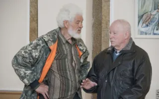Весеннее настроение на персональной выставке картин Людмилы Люлько