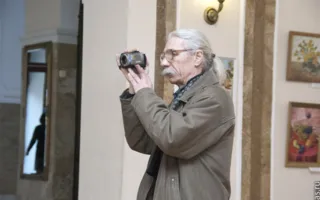 Весеннее настроение на персональной выставке картин Людмилы Люлько
