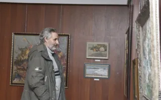 Эмоциональные пейзажи и натюрморты на персональной выставке Евгения Рымана