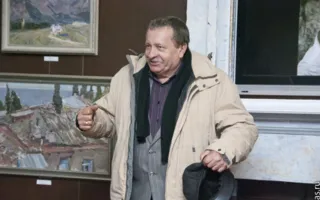 Эмоциональные пейзажи и натюрморты на персональной выставке Евгения Рымана