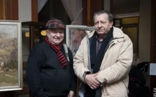 Эмоциональные пейзажи и натюрморты на персональной выставке Евгения Рымана
