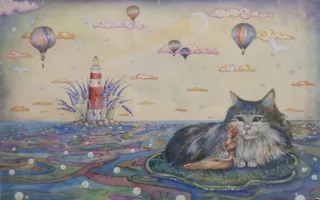 «Весенняя выставка» от женского коллектива Севастопольской городской организации Национального Союза художников Украины