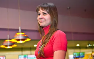 Девушки Севастополя отметили 8 Марта женским турниром по боулингу