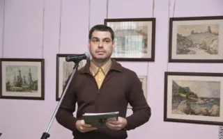 Акварельная графика талантливого педагога и художника Анатолия Терентьева представлена на его персональной выставке