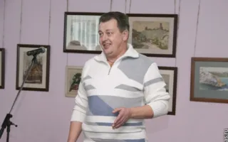 Акварельная графика талантливого педагога и художника Анатолия Терентьева представлена на его персональной выставке