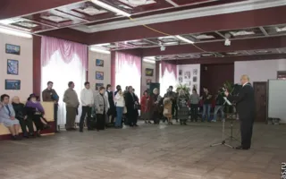 Акварельная графика талантливого педагога и художника Анатолия Терентьева представлена на его персональной выставке