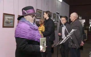 Акварельная графика талантливого педагога и художника Анатолия Терентьева представлена на его персональной выставке
