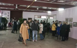 Акварельная графика талантливого педагога и художника Анатолия Терентьева представлена на его персональной выставке