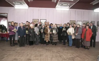 Акварельная графика талантливого педагога и художника Анатолия Терентьева представлена на его персональной выставке