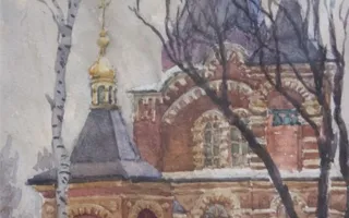 Акварельная графика талантливого педагога и художника Анатолия Терентьева представлена на его персональной выставке