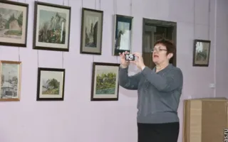 Акварельная графика талантливого педагога и художника Анатолия Терентьева представлена на его персональной выставке