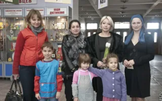 Неподдельное счастье детских глаз на выставке фотографии от фотостудии «Воробушек»