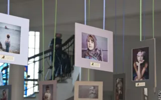 Неподдельное счастье детских глаз на выставке фотографии от фотостудии «Воробушек»