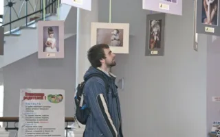 Неподдельное счастье детских глаз на выставке фотографии от фотостудии «Воробушек»