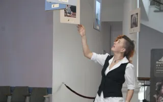 Неподдельное счастье детских глаз на выставке фотографии от фотостудии «Воробушек»