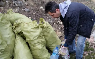 Уборкой на Братском кладбище севастопольцы почтили память погибших воинов