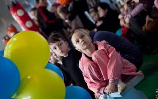 В Севастополе состоялся первый чемпионат города по эстетической гимнастике среди юных гимнасток
