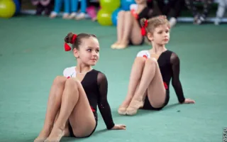 В Севастополе состоялся первый чемпионат города по эстетической гимнастике среди юных гимнасток